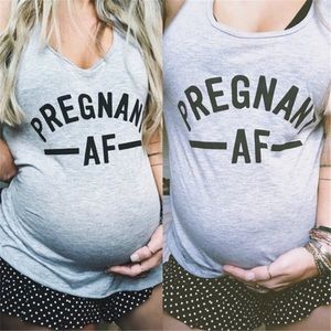 Funny maternity tank top slightly used.